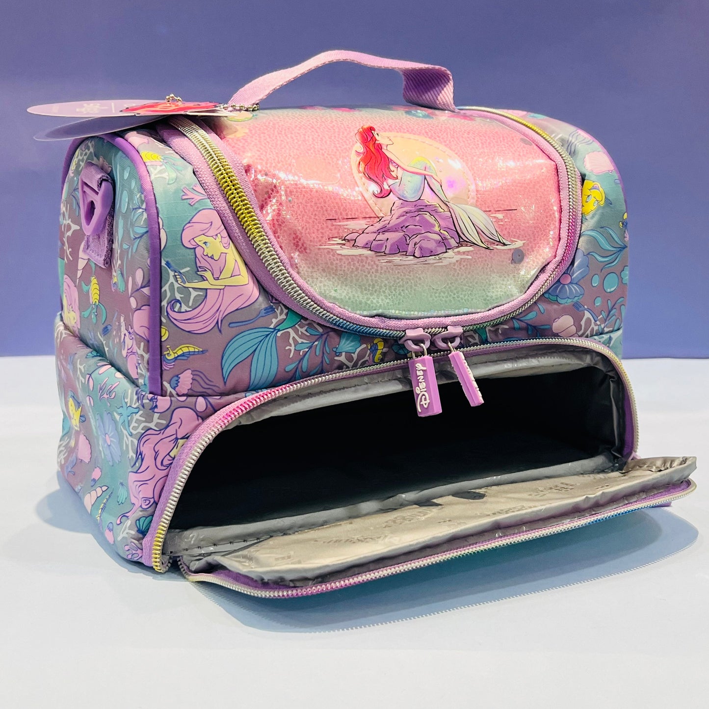 Smiggle Insulated Double Compartment Lunch Bags