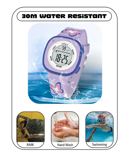 Spiky Spkeva15 Square Digital Watch for Kids