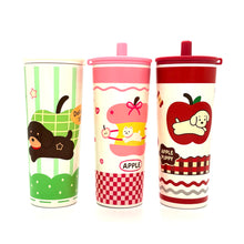 Cute Printed Insulated Sipper Tumbler -710ml