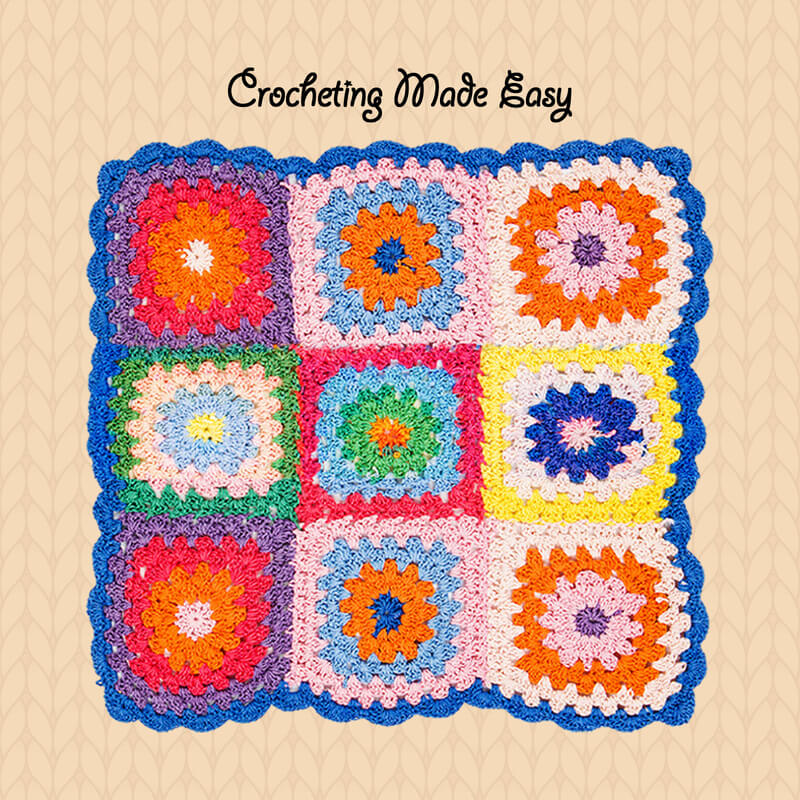 Funskool Handy Crafts Crochet Factory Kit
