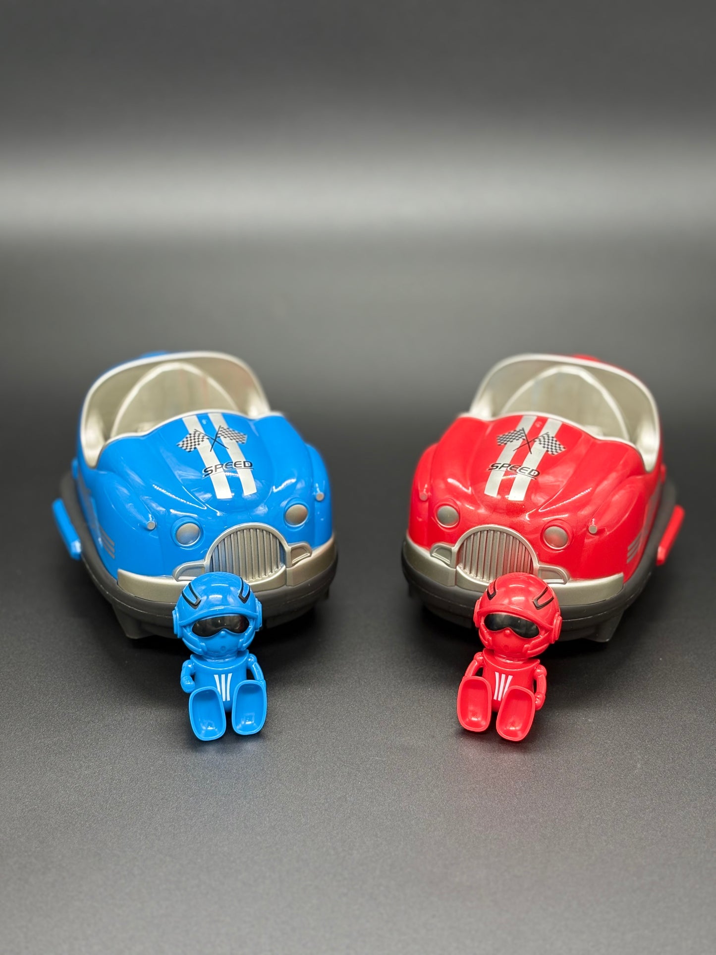 RC Bumper Car Set – 2 Remote Control Battle Cars for Kids