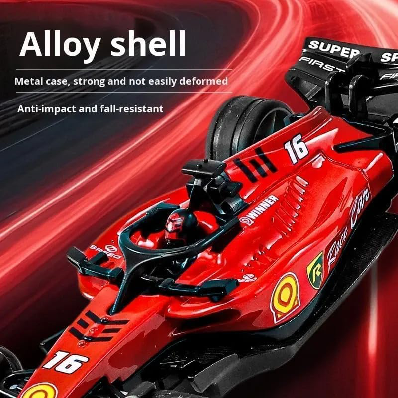 Mini RC Formula Race Car with 2.4GHz Remote Control 1:64 Scale