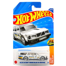 Hot Wheels Basic Mainline Car Volvo 240 Drift Wagon / Bolide De Derapage