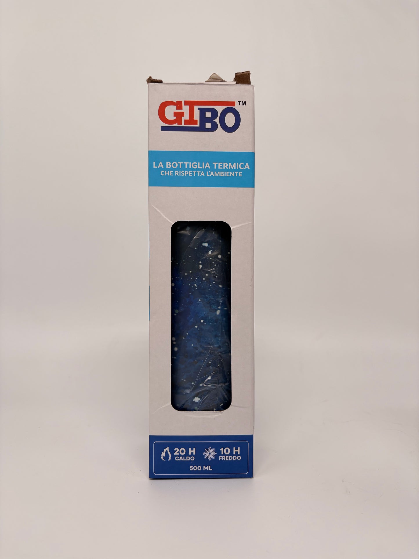 Gibo Galaxy Printed Steel Insulated Water Bottle 500ml