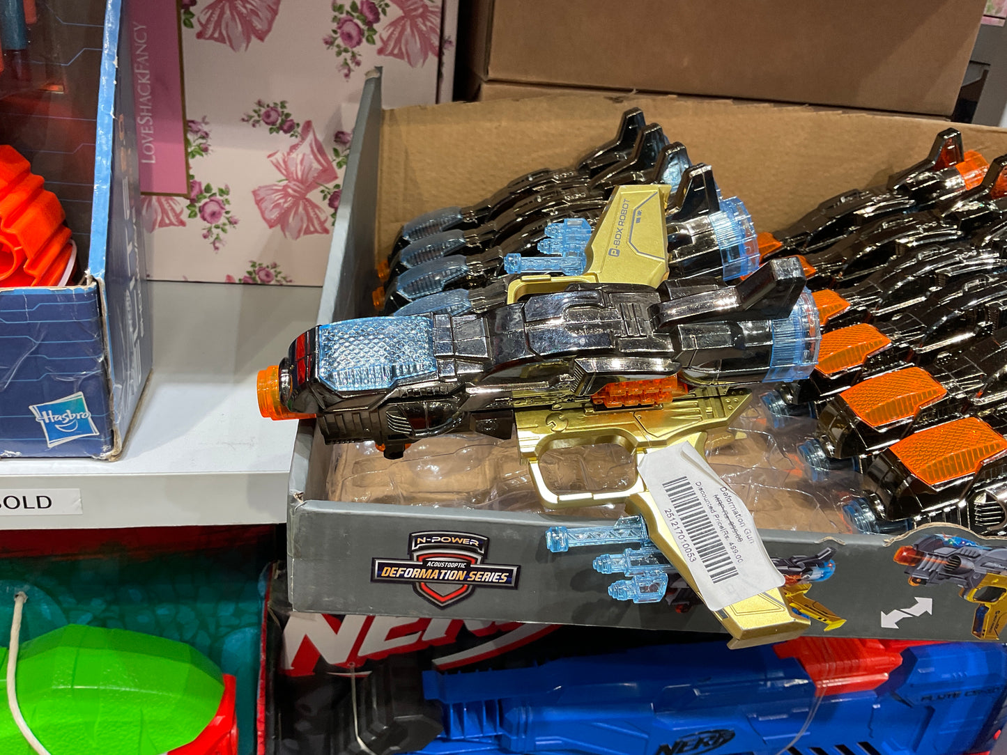 Transforming Space Blaster Toy – 2-in-1 Play Gun & Aircraft (3+ Years)