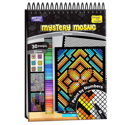 Imagimake Mystery Mosaic Patterns-20Pens