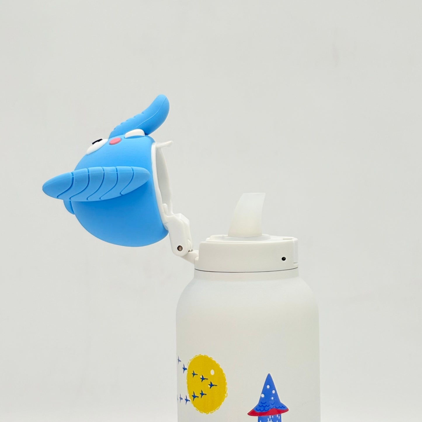 Animal Head Insulated Steel Water Bottle 560ml