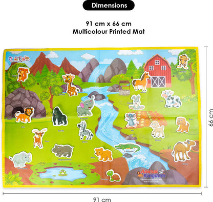 Animal Kingdom Activity Mat