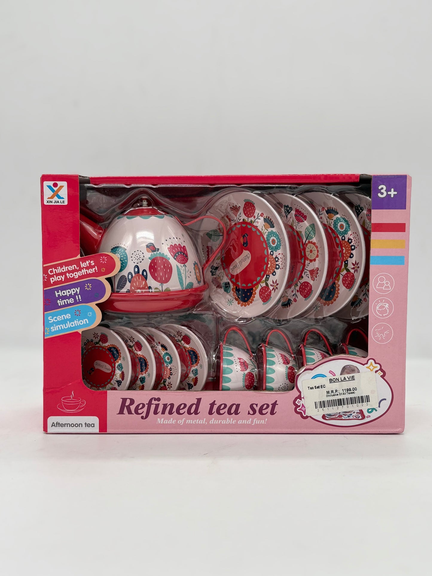 Tea Set - Kids Pretend Play for Kitty Party