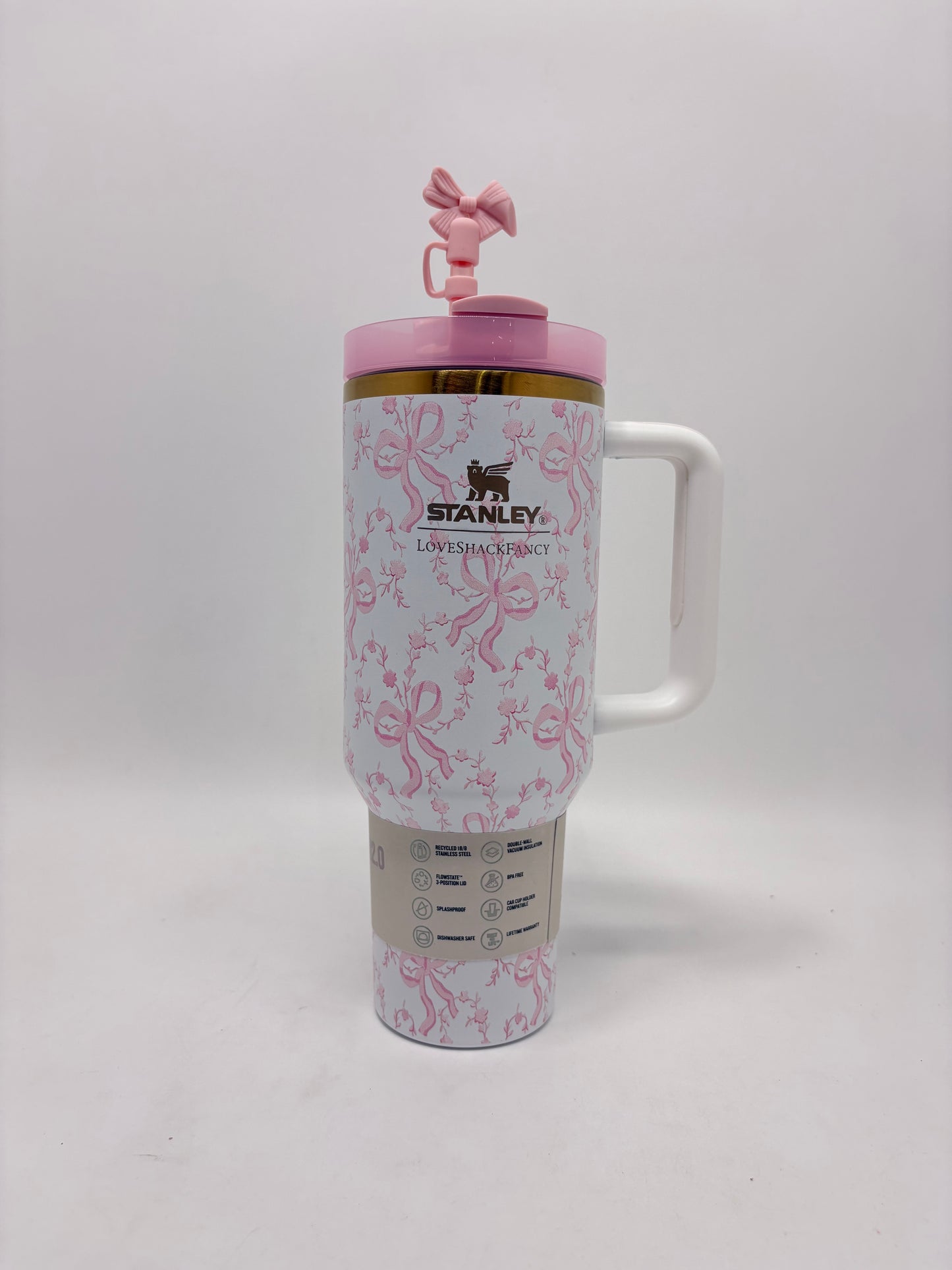 Stanley Love Shake 3D Print Fancy Limited Edition Quencher 1200 ml