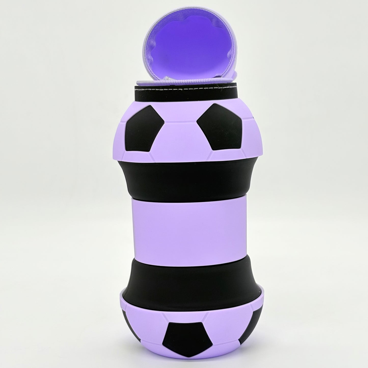 Expandable Silicone Bear Ball Pen Case
