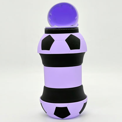 Expandable Silicone Bear Ball Pen Case