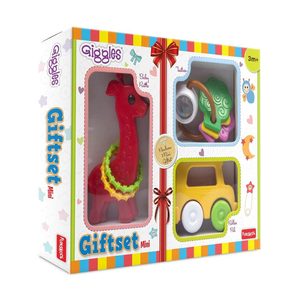 Giggles Mini Gift Set for Newborn Baby