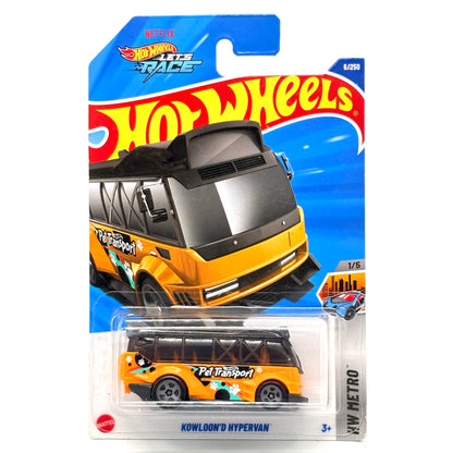 Hot Wheels Basic Mainline Car Kowloon'd Hypervan