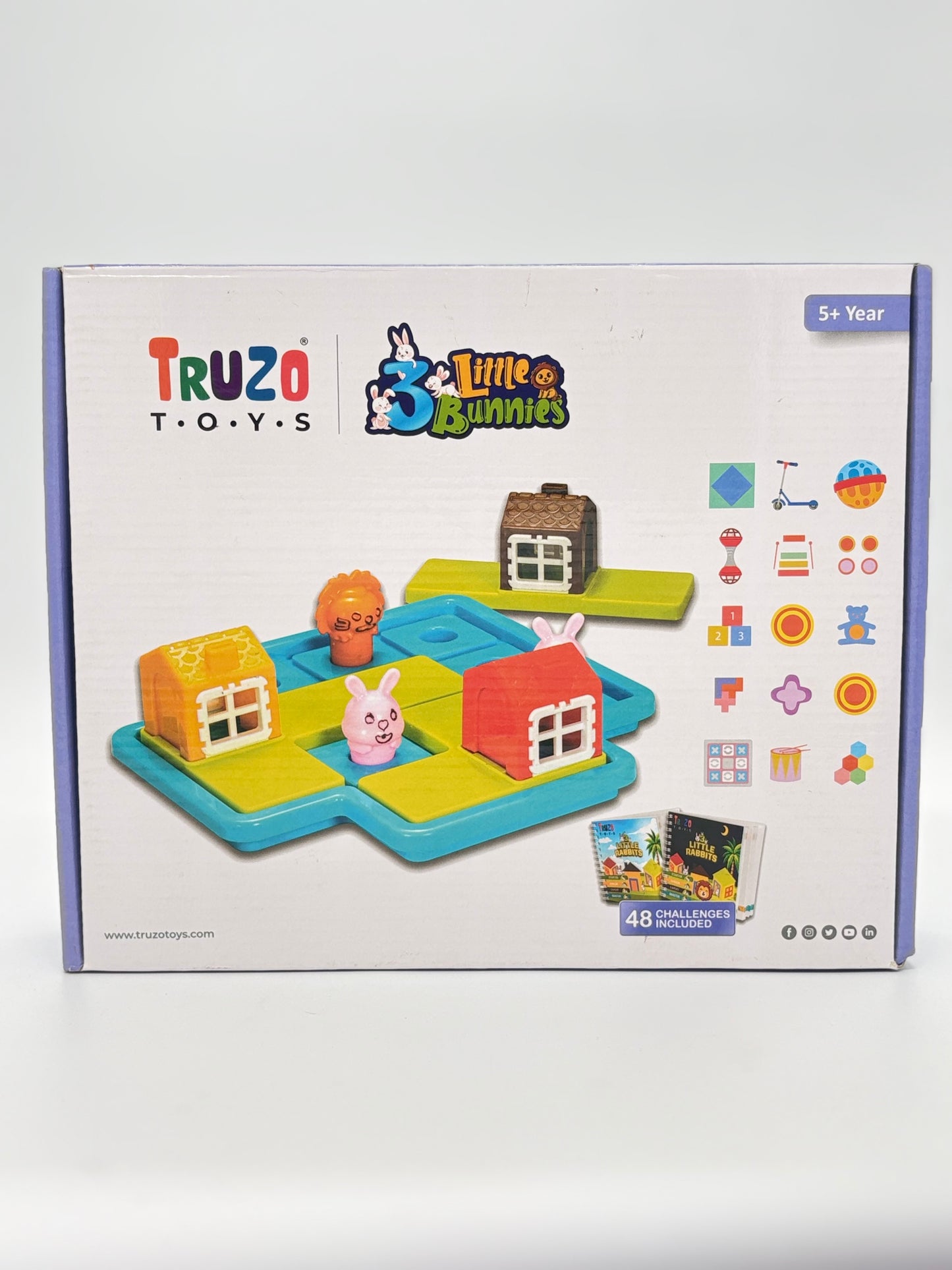 Three Little Bunnies