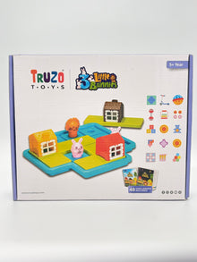 Truzo 3 Little Bunnies Logic Puzzle Game for Kids