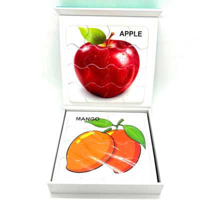 4-in-1 Magnetic Jigsaw Puzzle Set for Kids