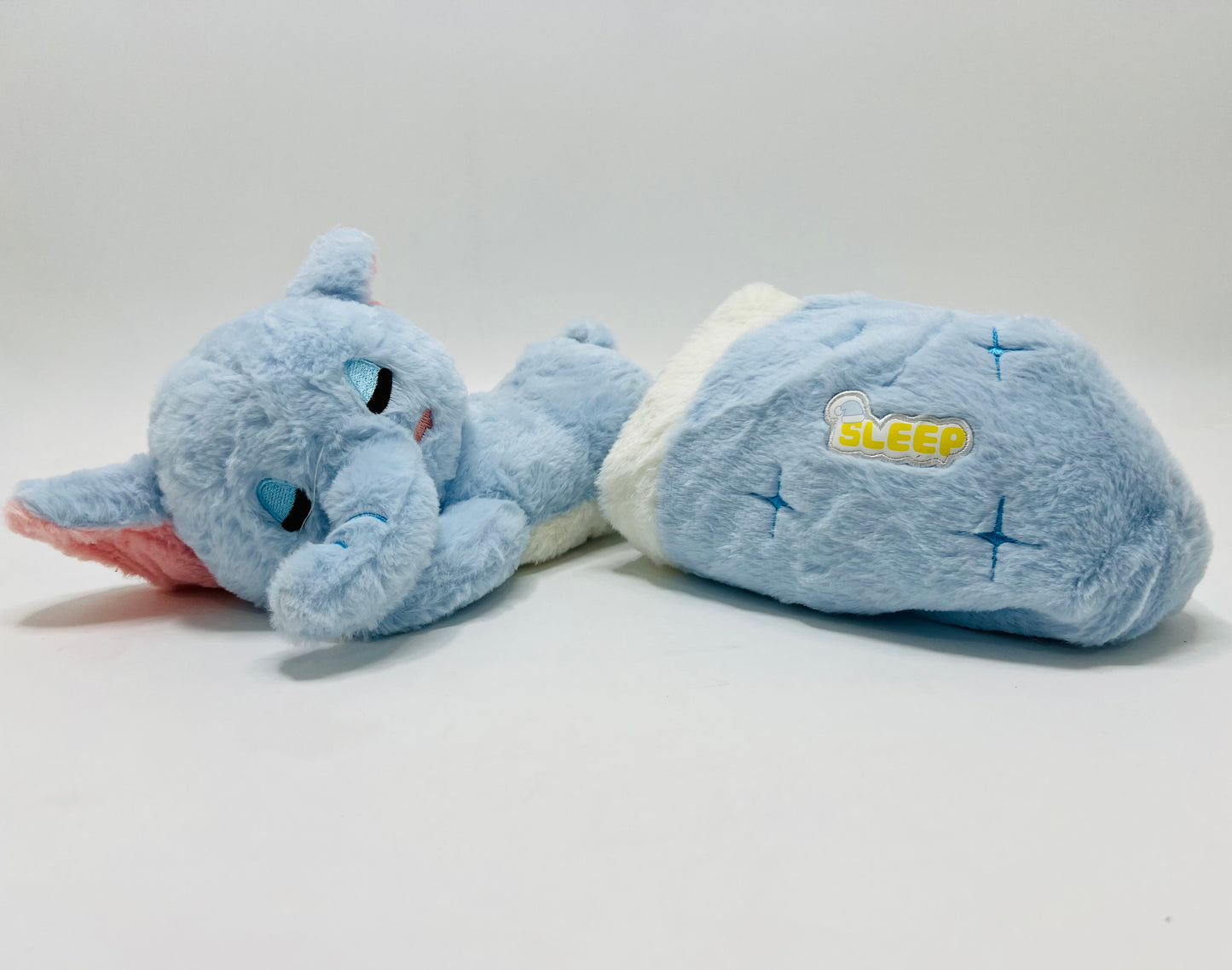 Sleeping Elephant with Snoring Sound 30 cm Soft Toy