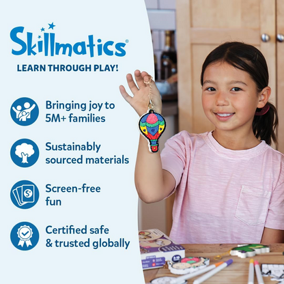 Skillmatics Dot It! Disney Edition, a mess-free sticker art activity kit