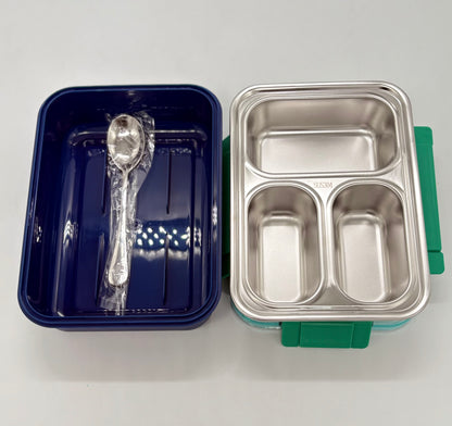 Stainless Steel Lunch Box Mix Character -750ml