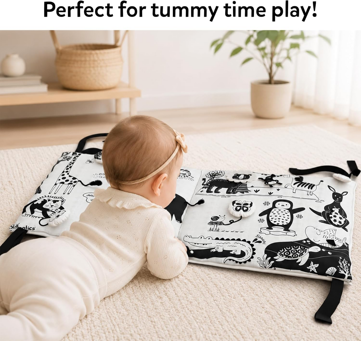Skillmatics High Contrast Sensory Cloth Mat