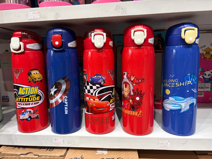 HBC 188320 Marvel Avengers Double Wall Sipper SUS304 Stainless Steel Bottle