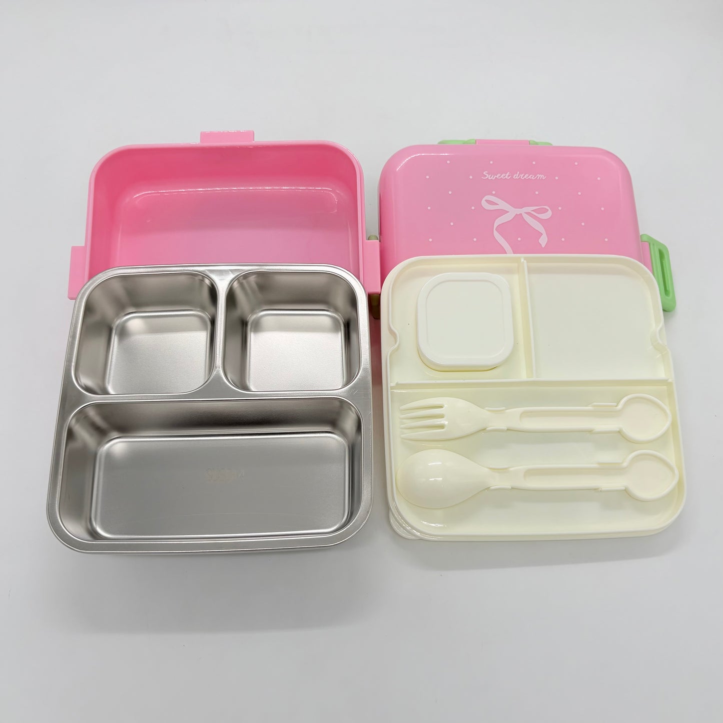 Love Life Steel Lunch Box 745ml