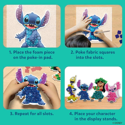 Skillmatics Disney Poke-In Art of Stitch and Lilo
