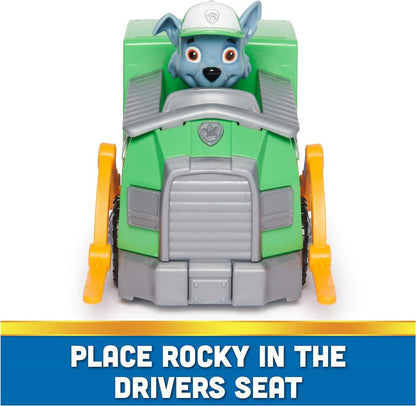 Funskool Paw Patrol Rocky Recycle Truck Camion De Recyclage