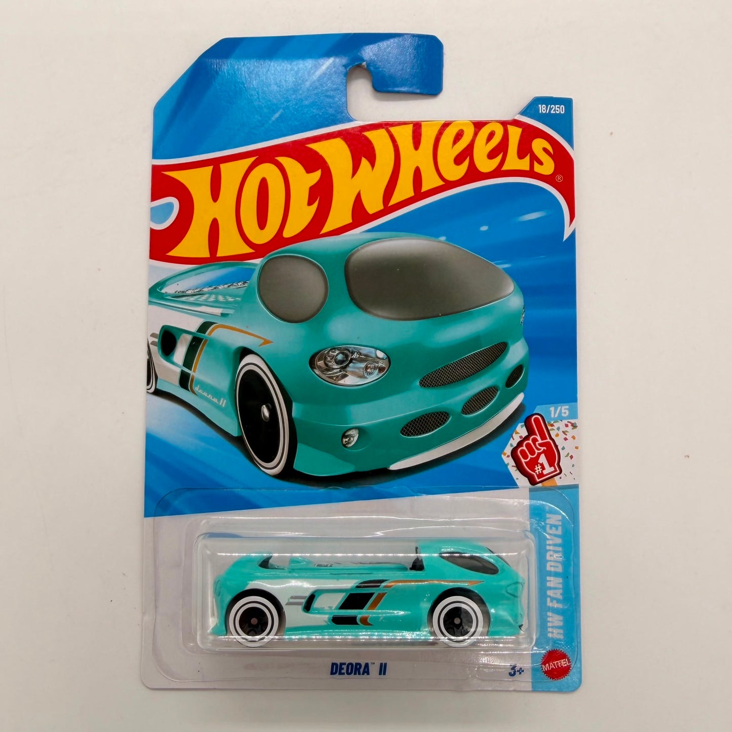Hot Wheels 1:64 Die-Cast Set of 4 - Gordon Murray T.33, Chevy Silverado Trail Boss LT, Deora II, Decidedly Go