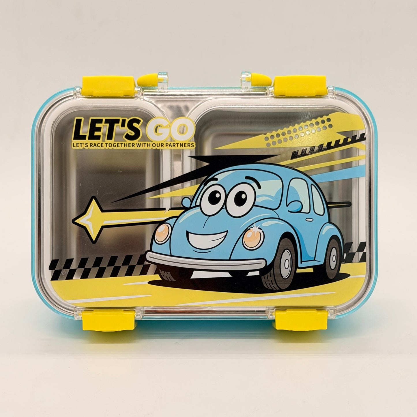 Small Car Stainless Steel  Lunch Box