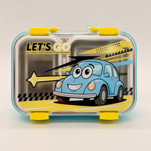 Small Car Stainless Steel Lunch Box
