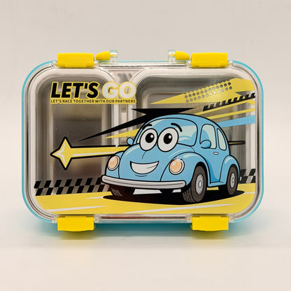 Small Car Stainless Steel  Lunch Box