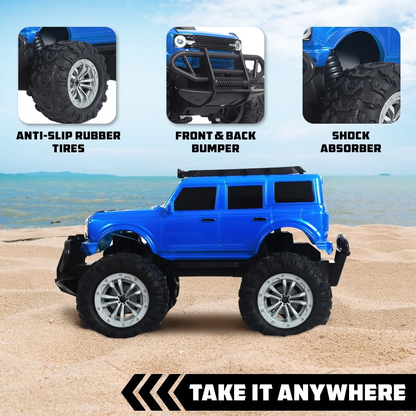 RC Beast-X Remote Control Car 1:18 Scale