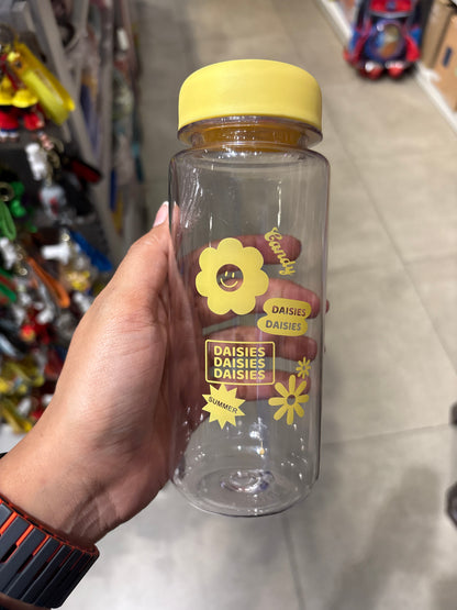 BPA-Free Floral Plastic Water Bottle 400ml
