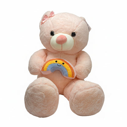 Teddy with Rainbow Soft Toy 95 cm