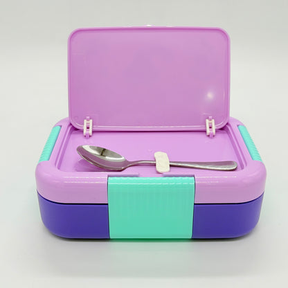 Doodle Suitcase Steel Lunch Box 680 ml