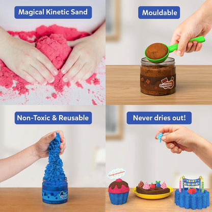Skillmatics Sandeezy Sand Delicious Desserts