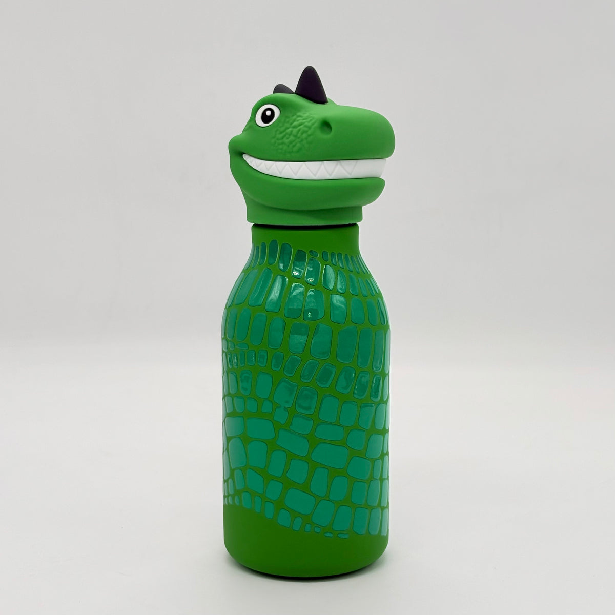 Cute Animal Insulated Bottle 450ml with Straw & Leak-Proof Lid