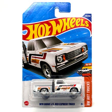 Hot Wheels Basic Mainline Car 1978 Dodge LI'L Red Express Truck