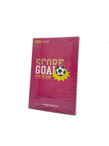 Football Theme A5 Sewn Binding Notebook – Pack of 2