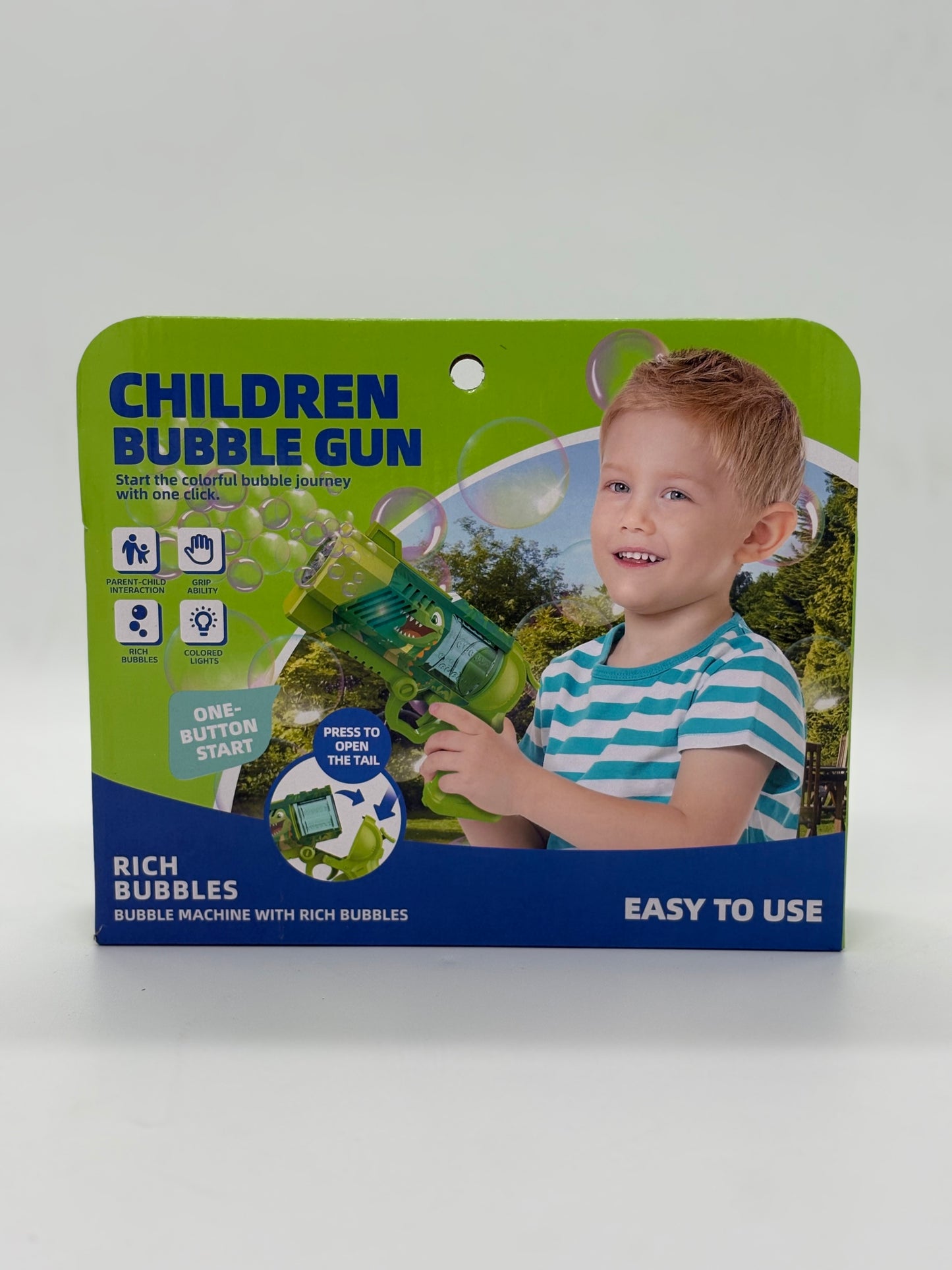 Colourfull Bubbles Gun