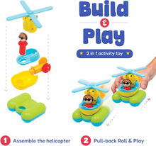 Giggles Helicopter Build and Play