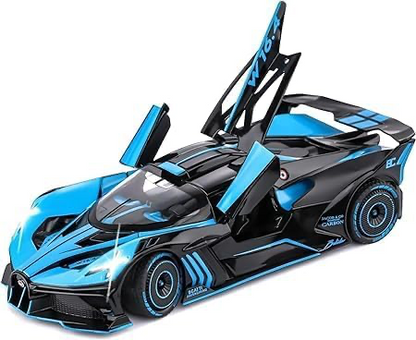 Bolide Die-Cast 1:24 Scale Pull-Back Model Car