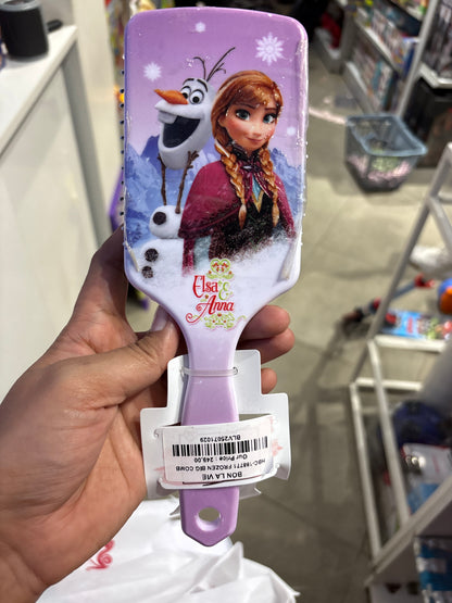 Frozen Princess Character Hair Comb