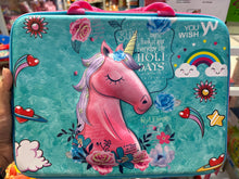 You Wish Kids Laptop Style Folder Case with Multiple Compartments