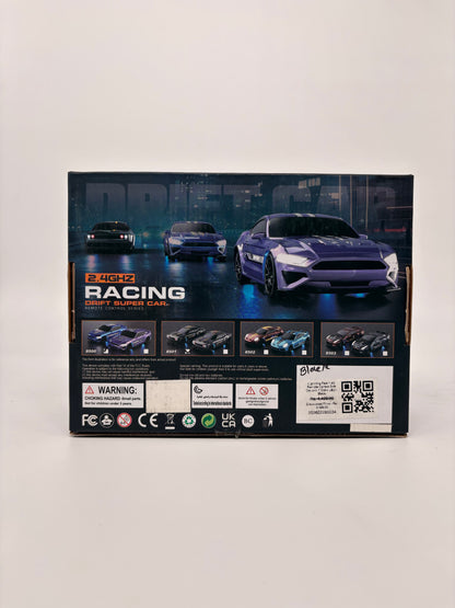 Lightning Fast 1:43 Remote Control Drift Car with 7 Color LED