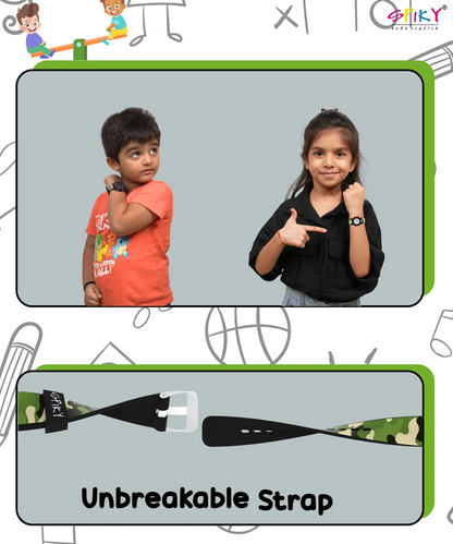 Spiky Spkeva41 Digital Sports Watch for Kids