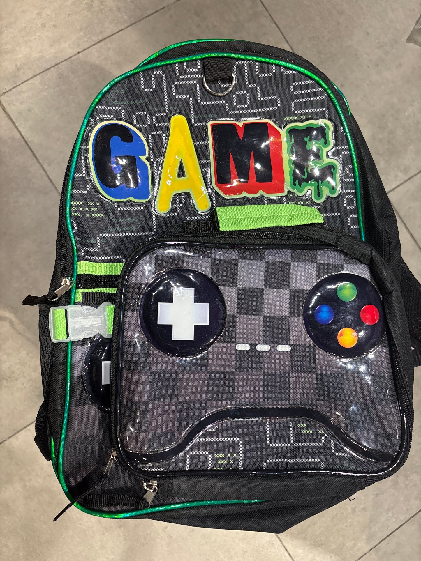GBT 6174 GAME DESIGN BAG