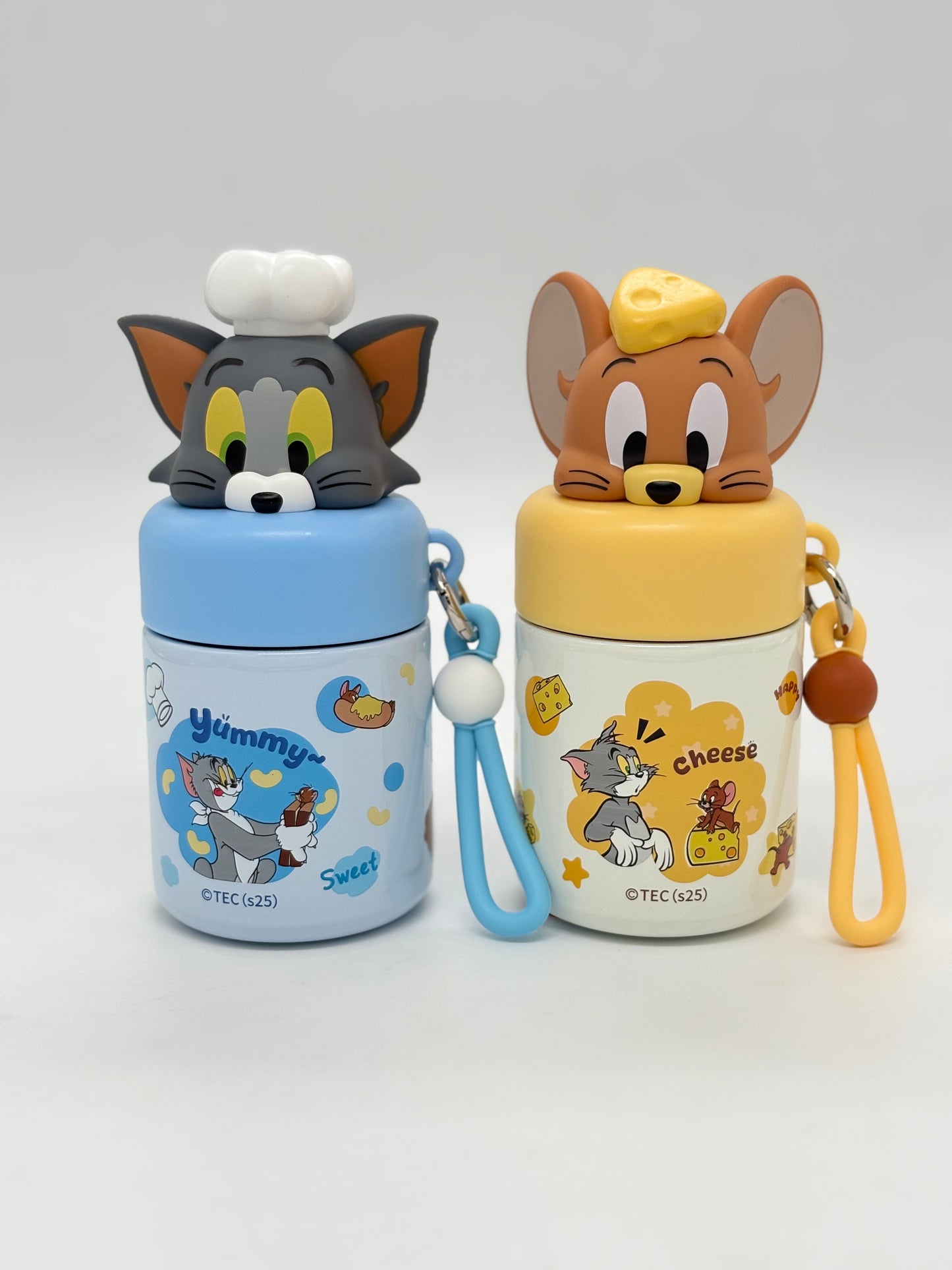 Tom and Jerry 3D Character Food Jar 200ml